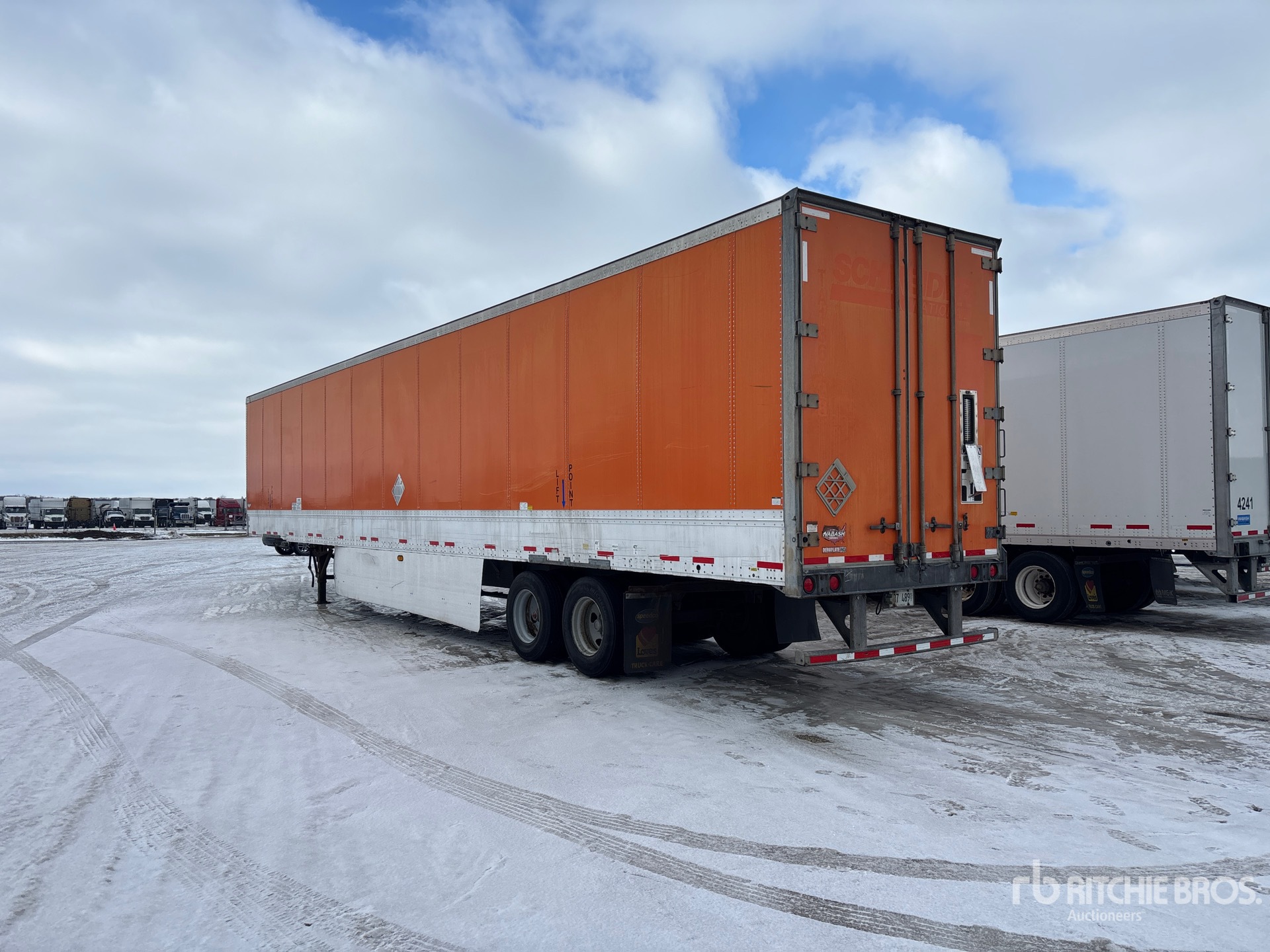 General Appearance with Image, coin arrière gauche