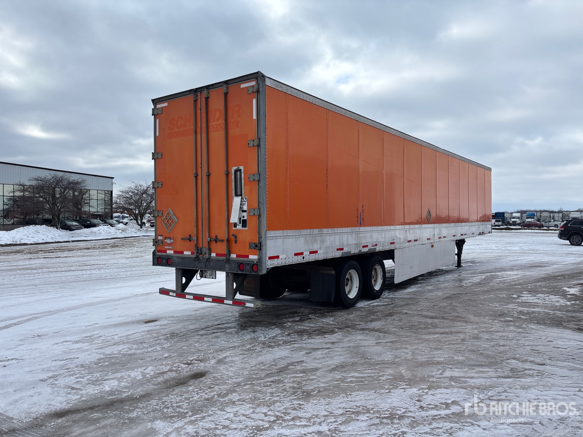 General Appearance with Image, coin arrière droit