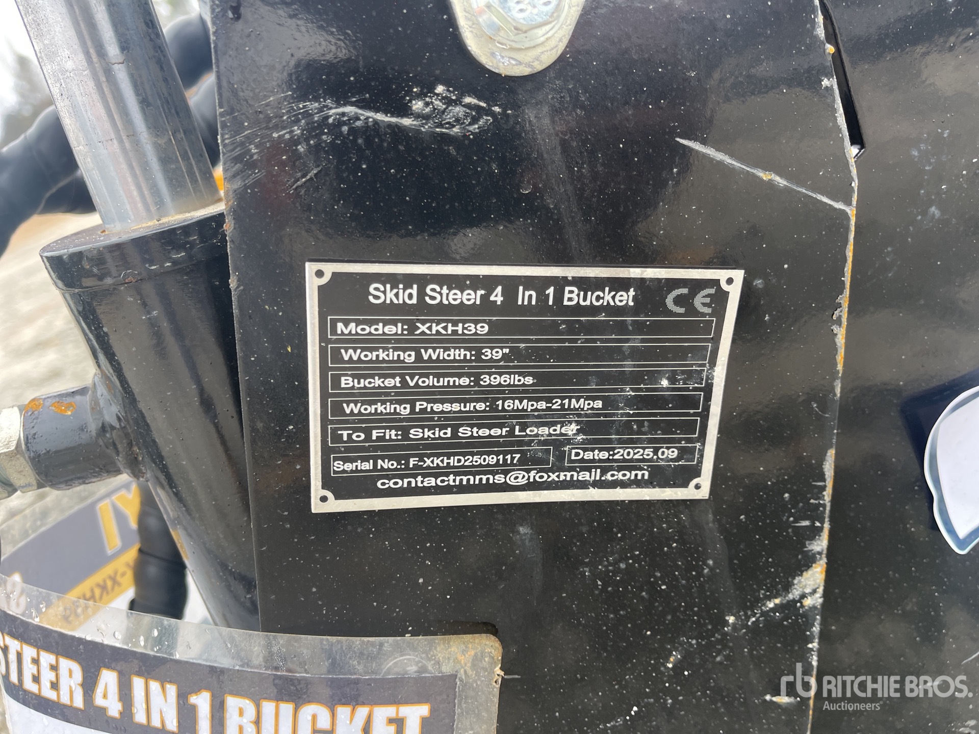 General Appearance with Numero seriale/numero d’identificazione del veicolo (VIN)