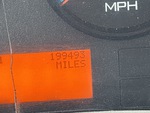 General Appearance with Hour Meter / Odometer