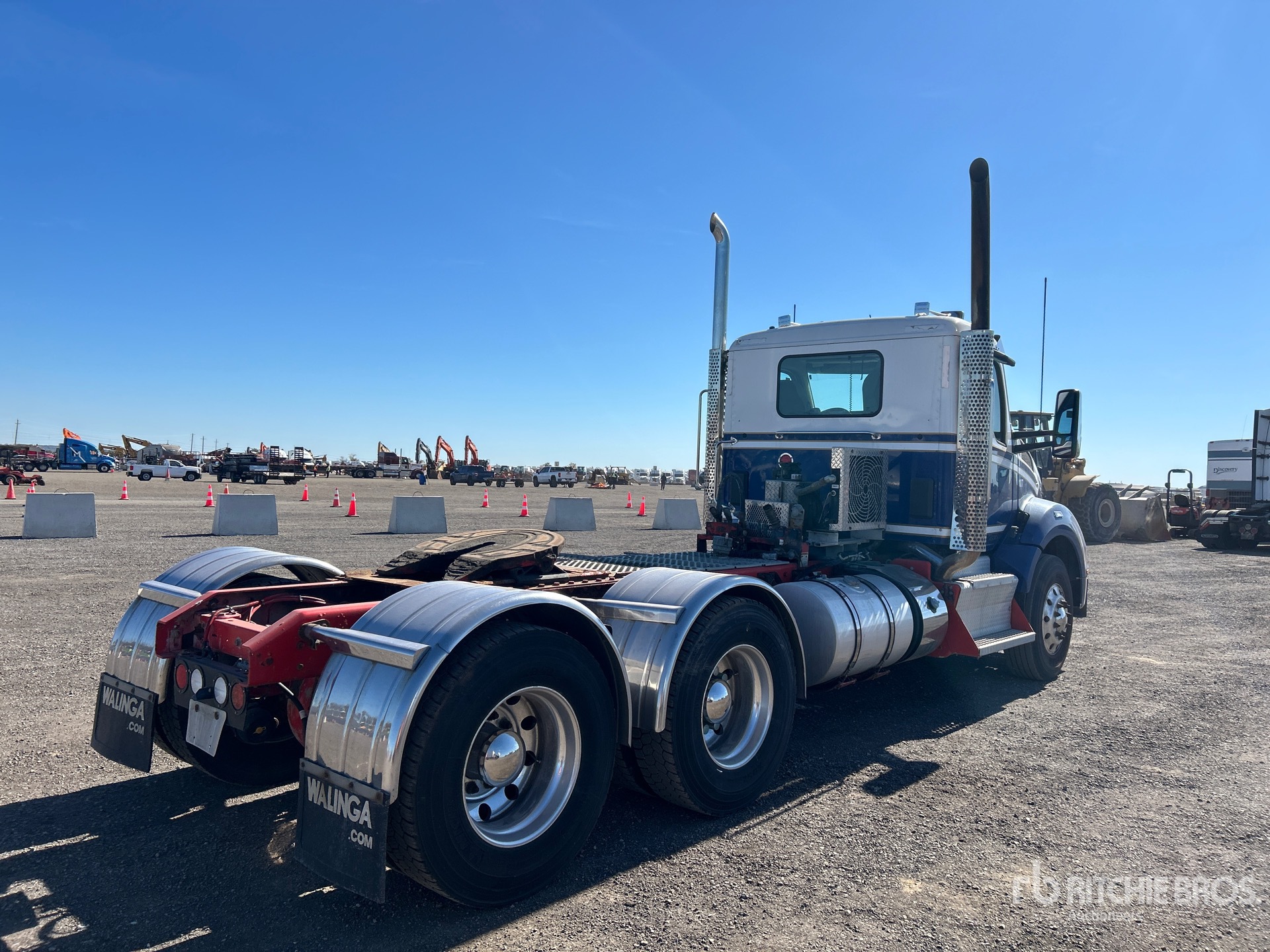 CAMIóN 2016 KENWORTH