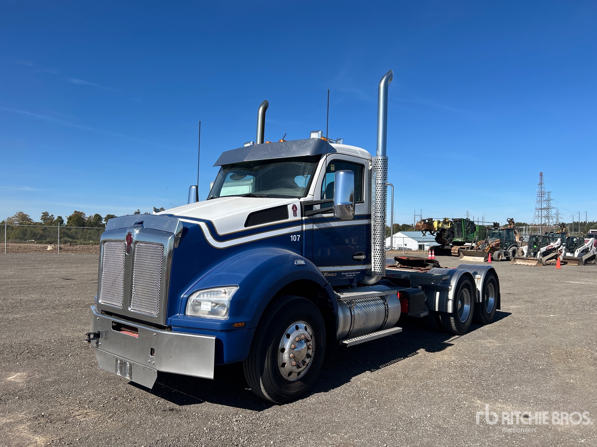 CAMIóN 2016 KENWORTH