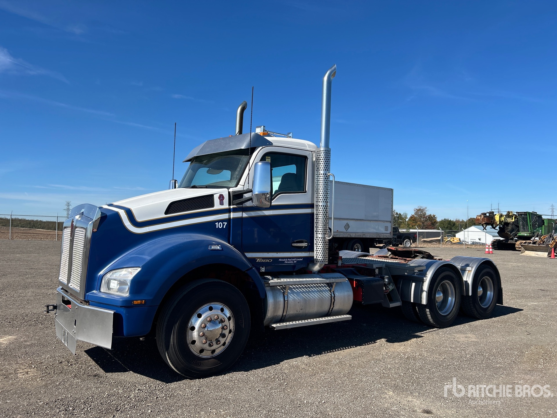 CAMIóN 2016 KENWORTH