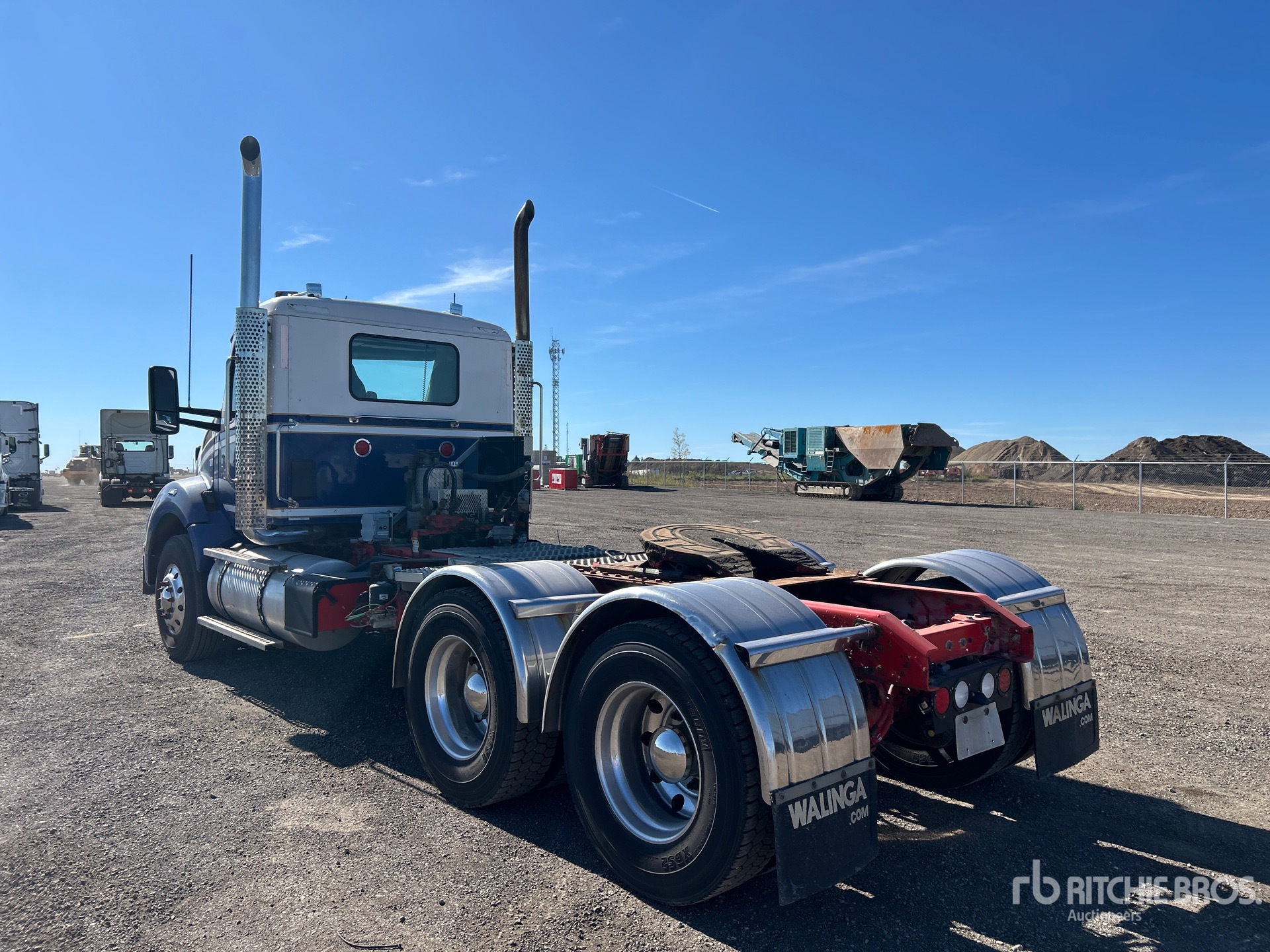 CAMIóN 2016 KENWORTH