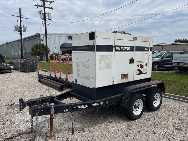 2018 (unverified) Multiquip Whisperwatt DCA-45SSIU4F 36 kW Mobile Generator Set (Inoperable) 2018 (unverified) Multiquip Whisperwatt DCA-45SSIU4F 36 kW Mobile Generator Set (Inoperable)