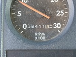 Cab with Engine Hours