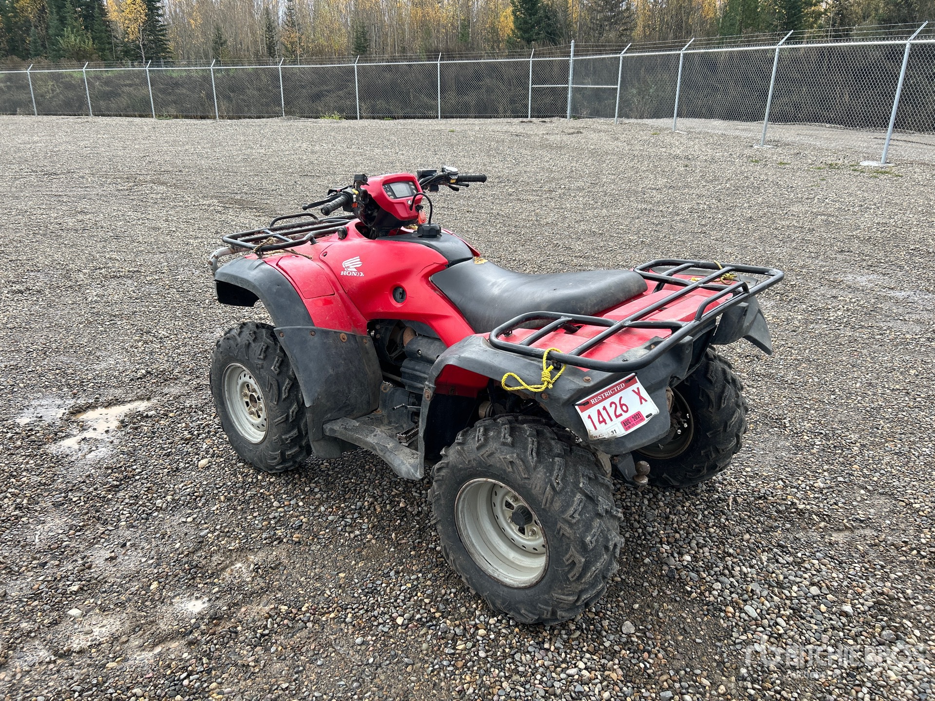 General Appearance with Picture, Left Rear Corner