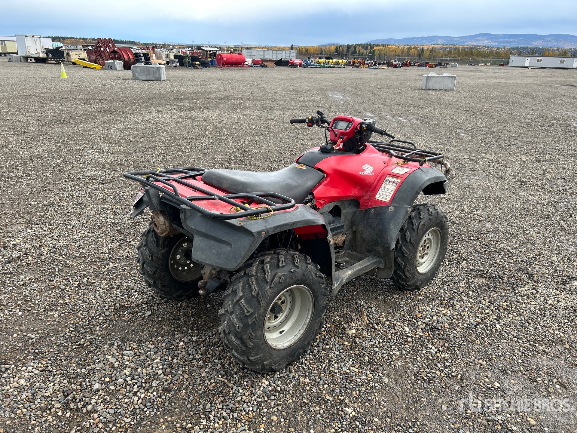General Appearance with Picture, Right Rear Corner