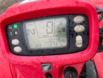 General Appearance with Hour Meter / Odometer