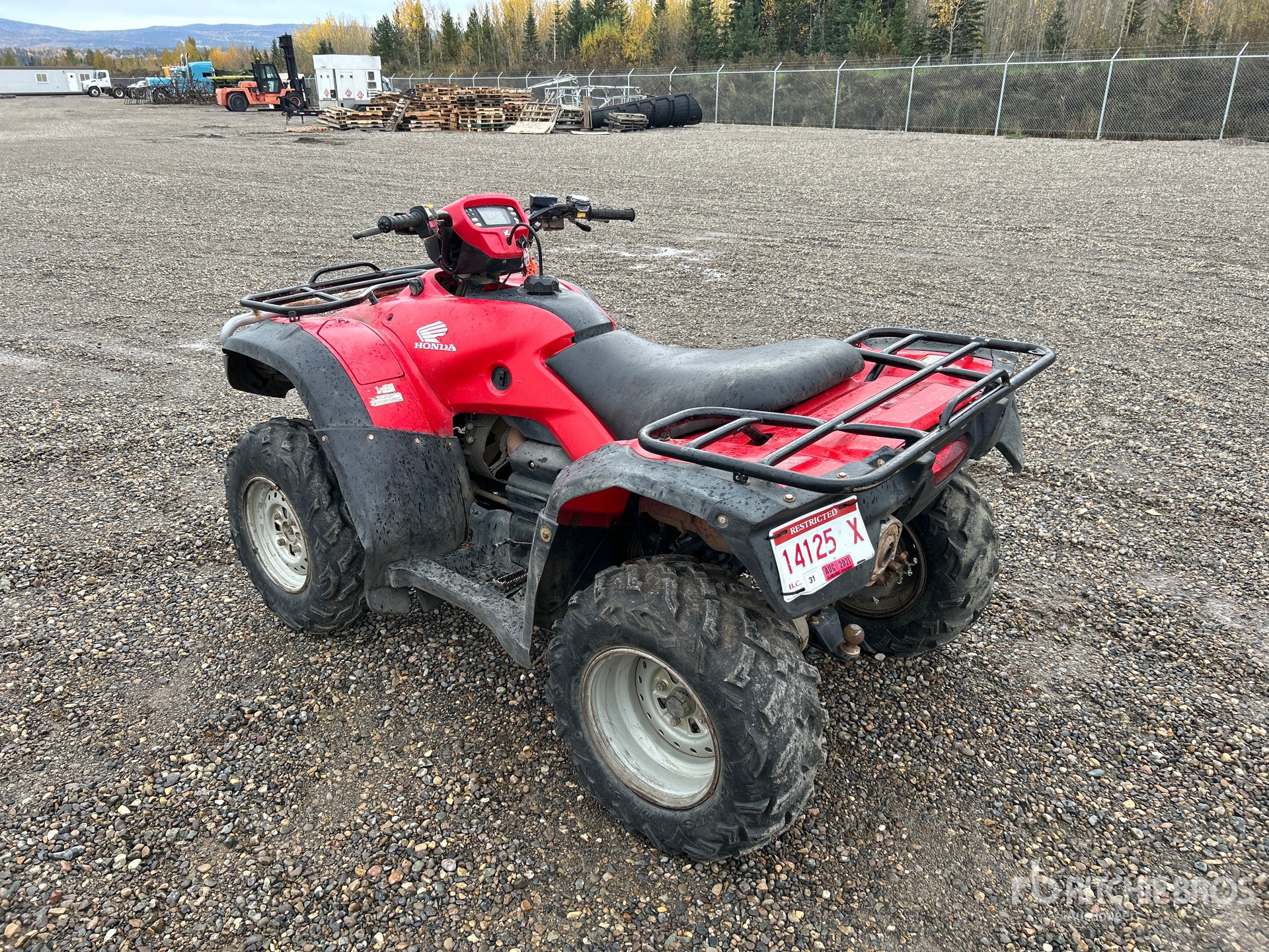 General Appearance with Picture, Left Rear Corner