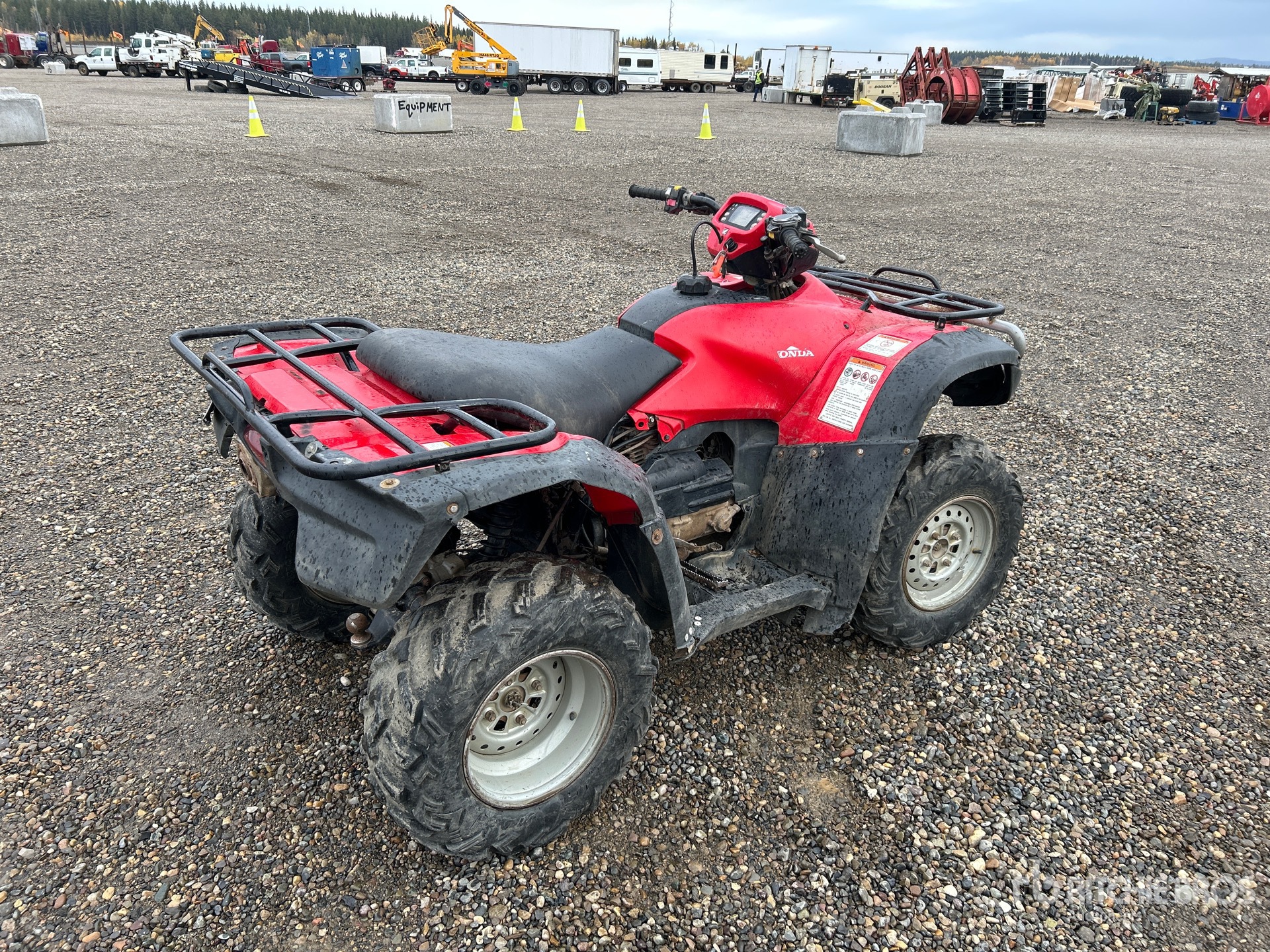 General Appearance with Picture, Right Rear Corner