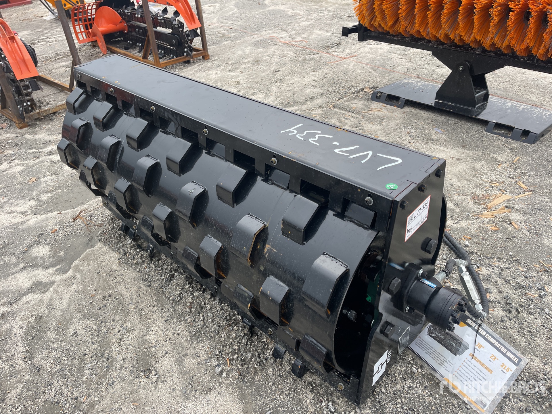 General Appearance with Picture, Left Front Corner