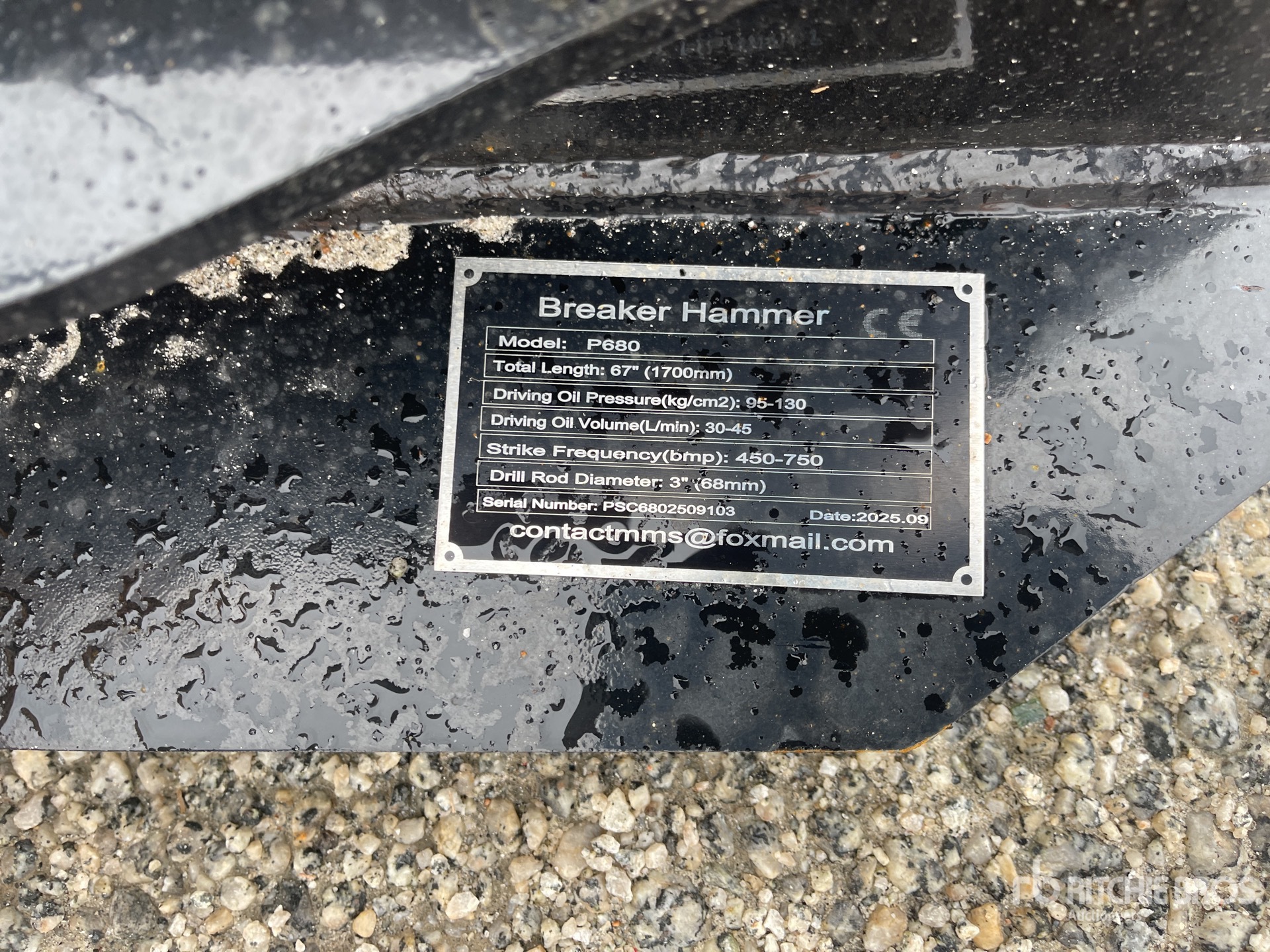 General Appearance with Numero seriale/numero d’identificazione del veicolo (VIN)