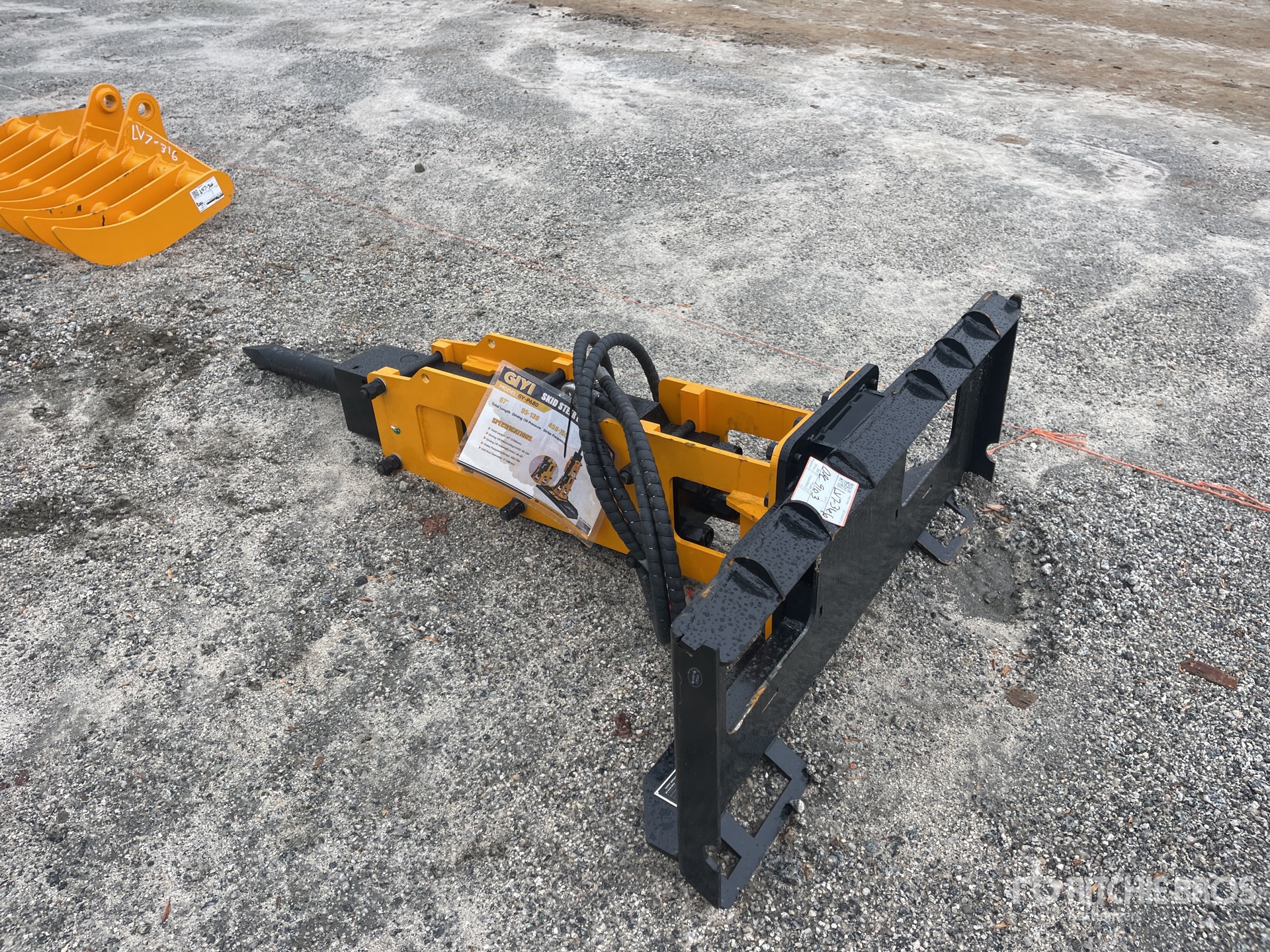 General Appearance with Foto, angolo posteriore sinistro