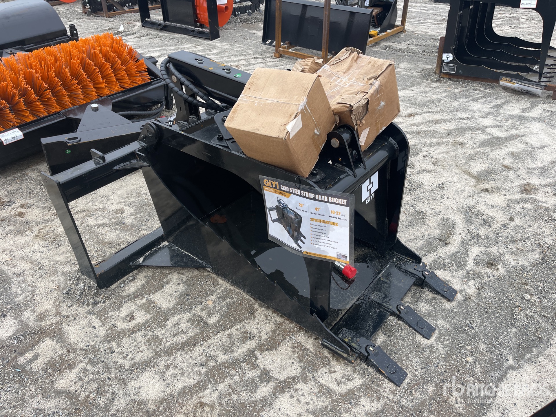 General Appearance with Picture, Right Front Corner