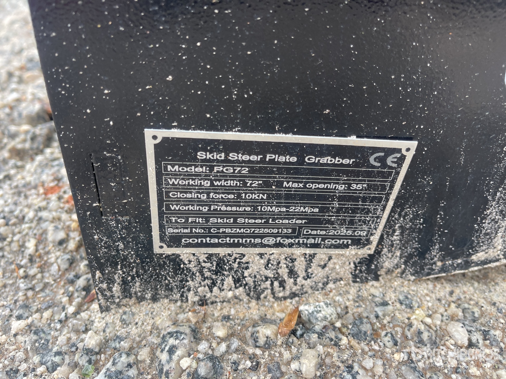 General Appearance with Numer seryjny/numer identyfikacyjny pojazdu