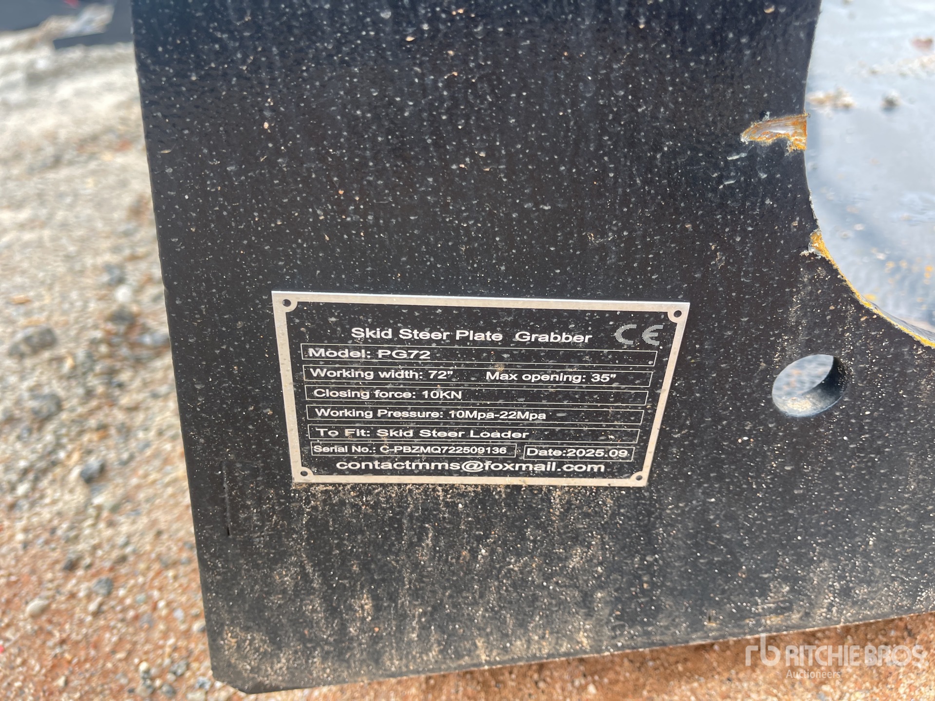 General Appearance with Numer seryjny/numer identyfikacyjny pojazdu