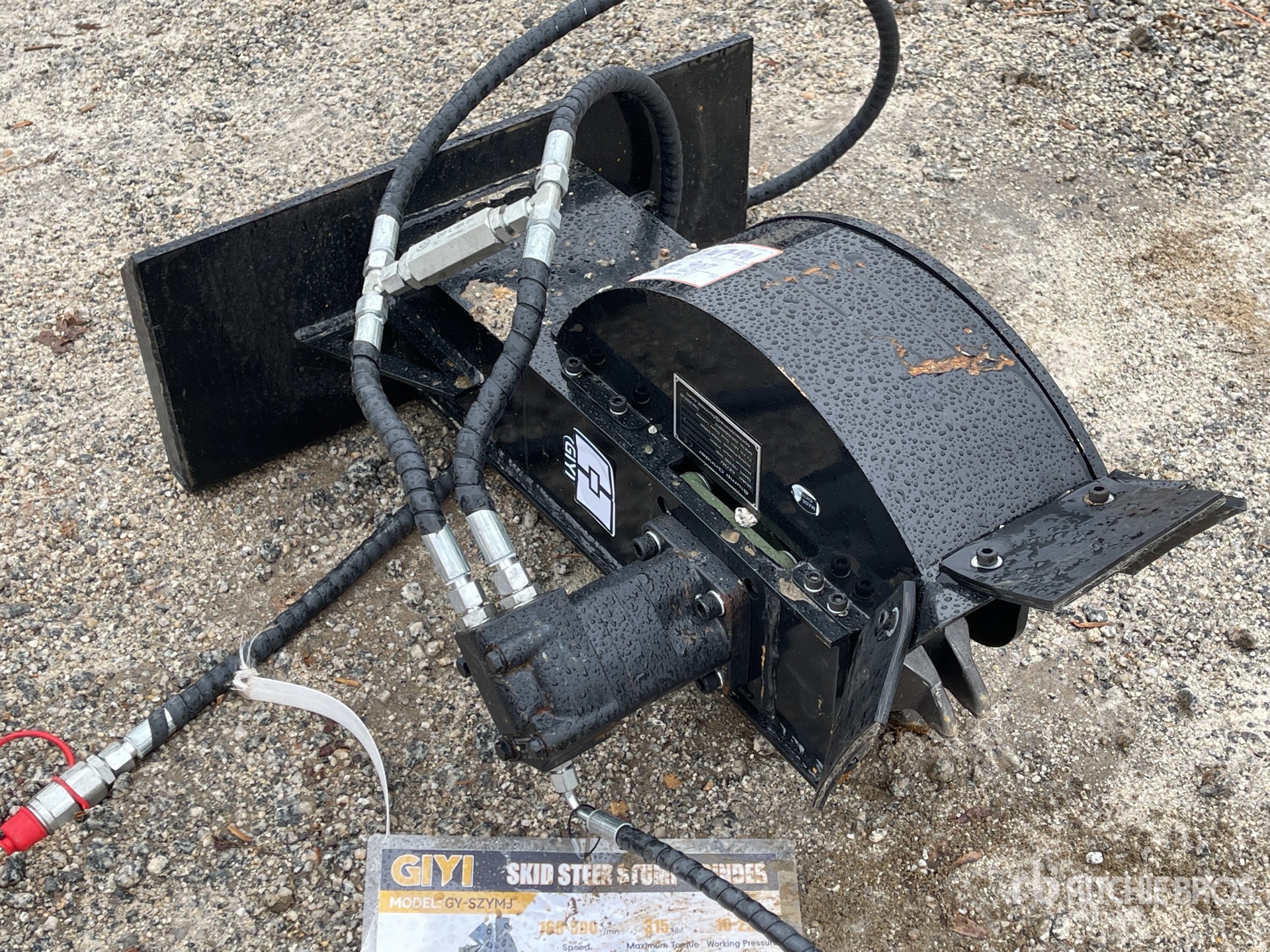 General Appearance with Picture, Right Front Corner