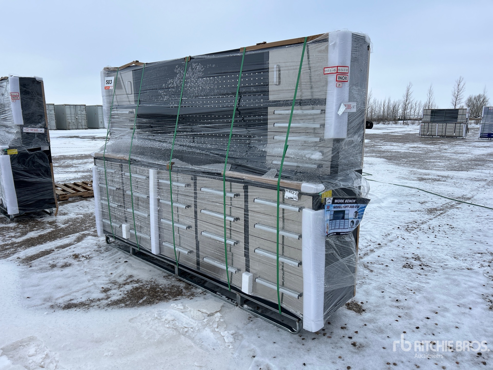 General Appearance with Foto, angolo anteriore sinistro