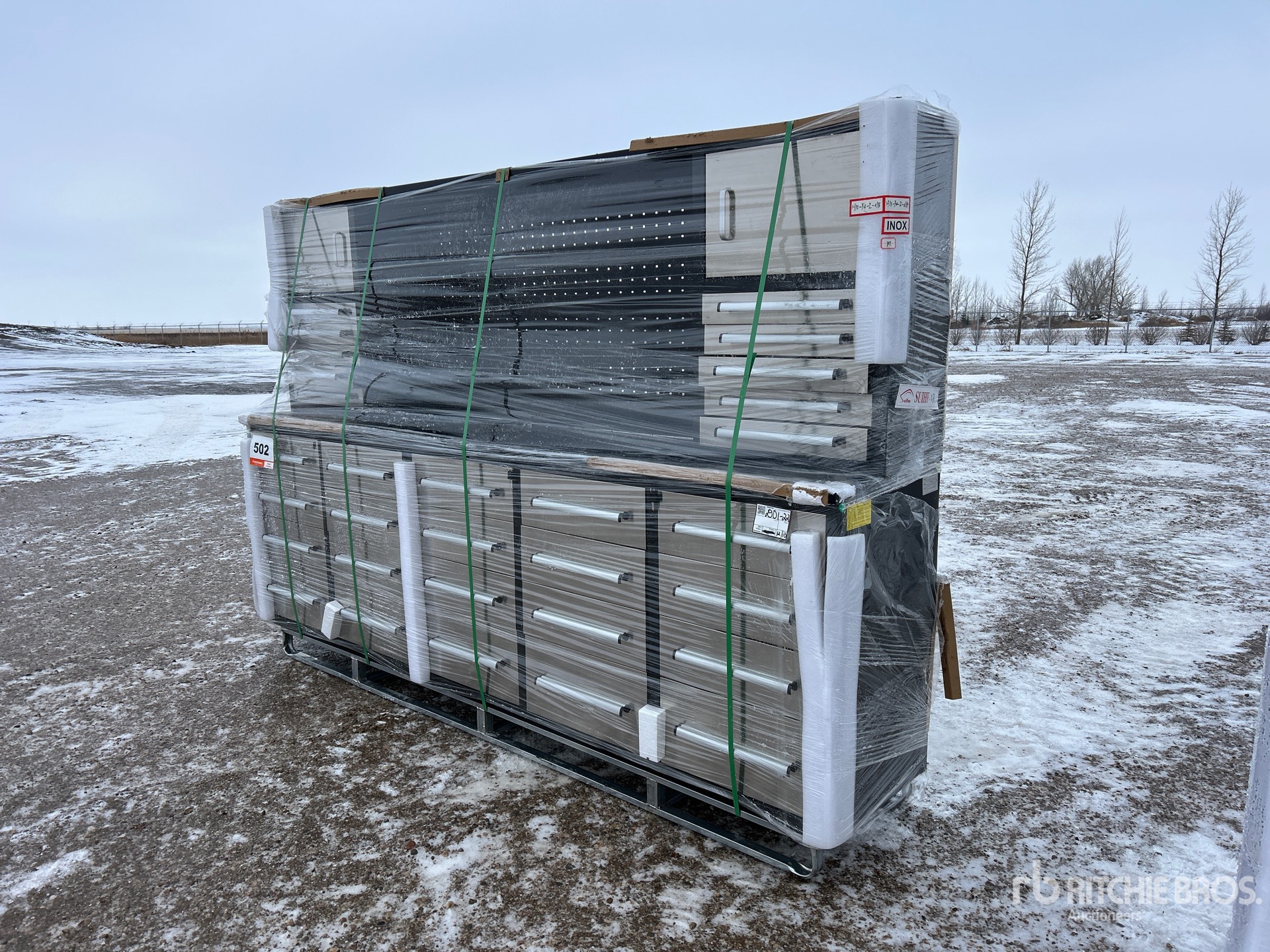 General Appearance with Foto, angolo anteriore sinistro