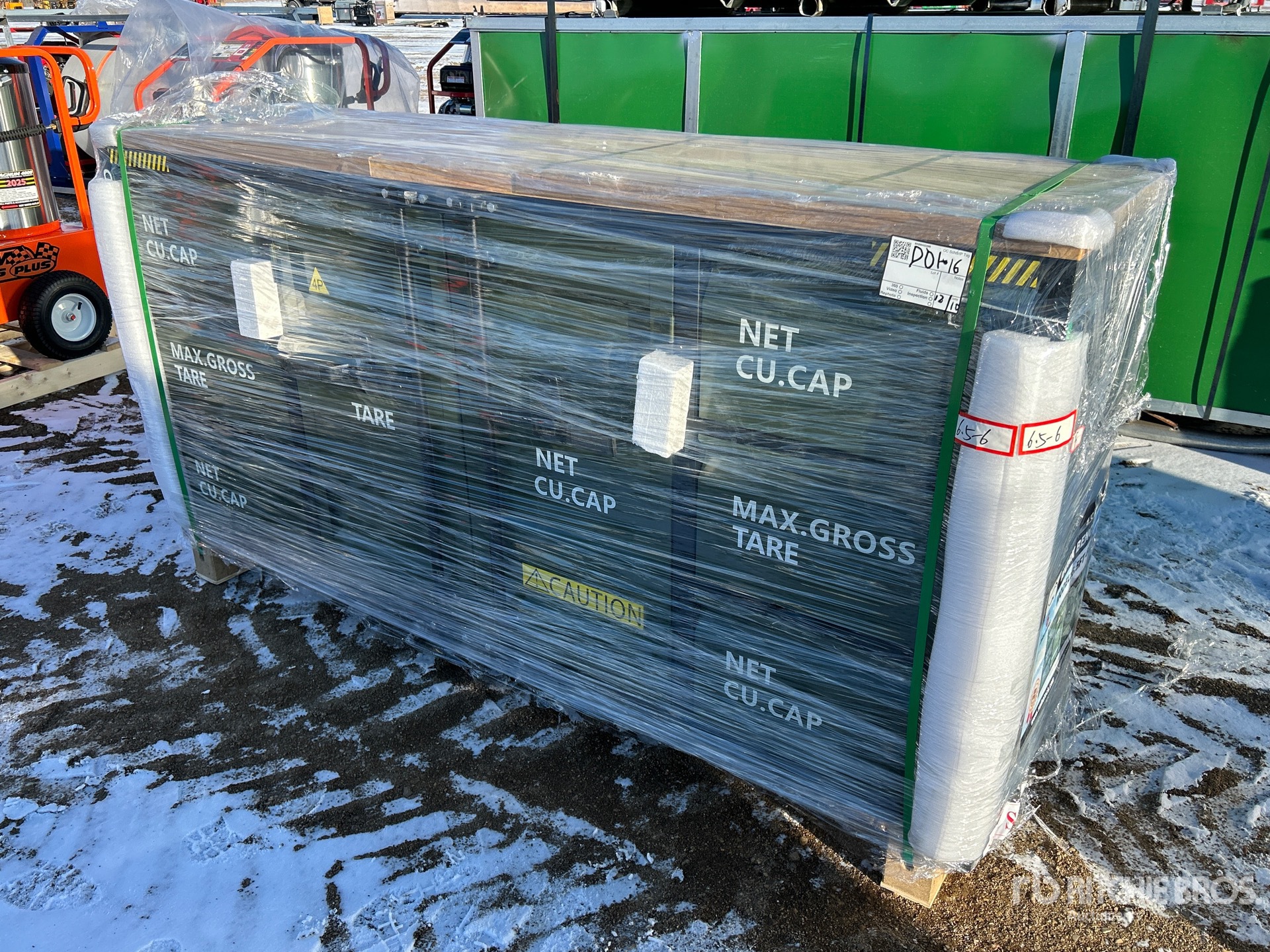 General Appearance with Picture, Left Front Corner