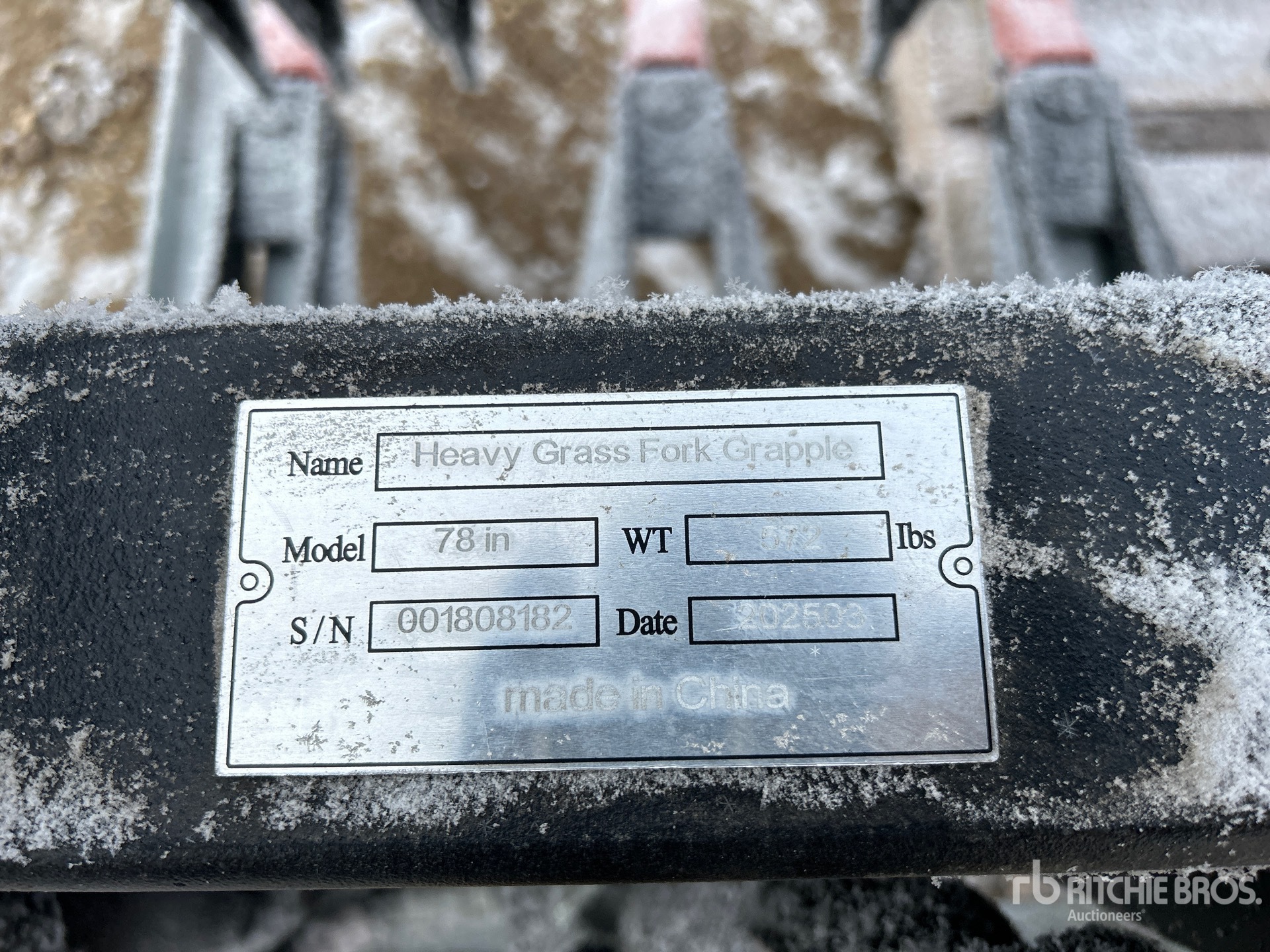 General Appearance with Numer seryjny/numer identyfikacyjny pojazdu