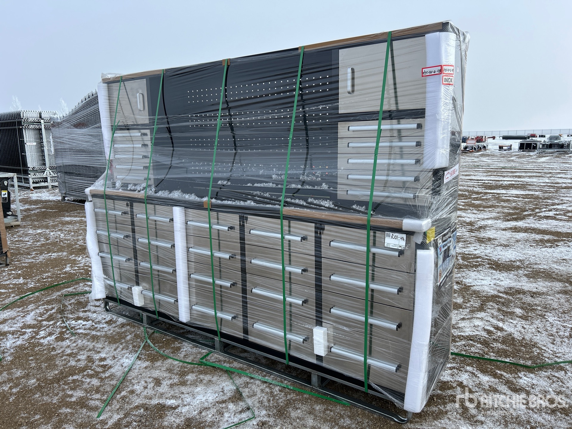 General Appearance with Picture, Left Front Corner