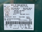 General Appearance with Second Serial Number/VIN Photo