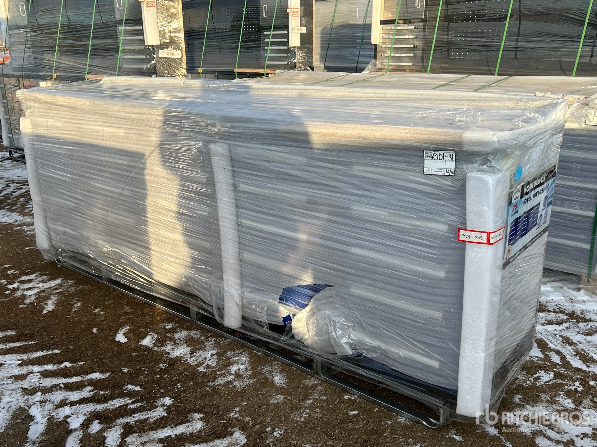 General Appearance with Picture, Left Front Corner