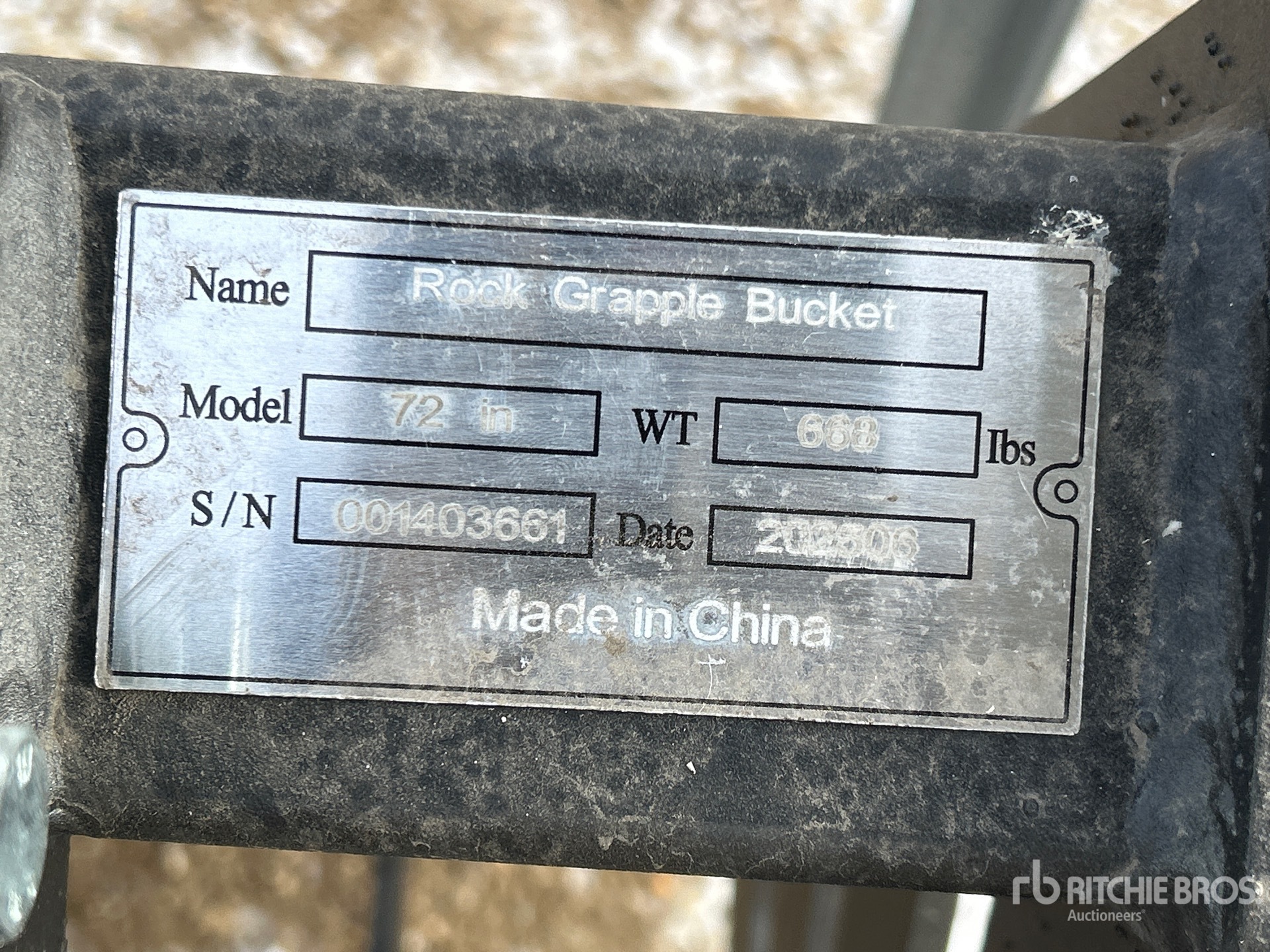 General Appearance with Numer seryjny/numer identyfikacyjny pojazdu