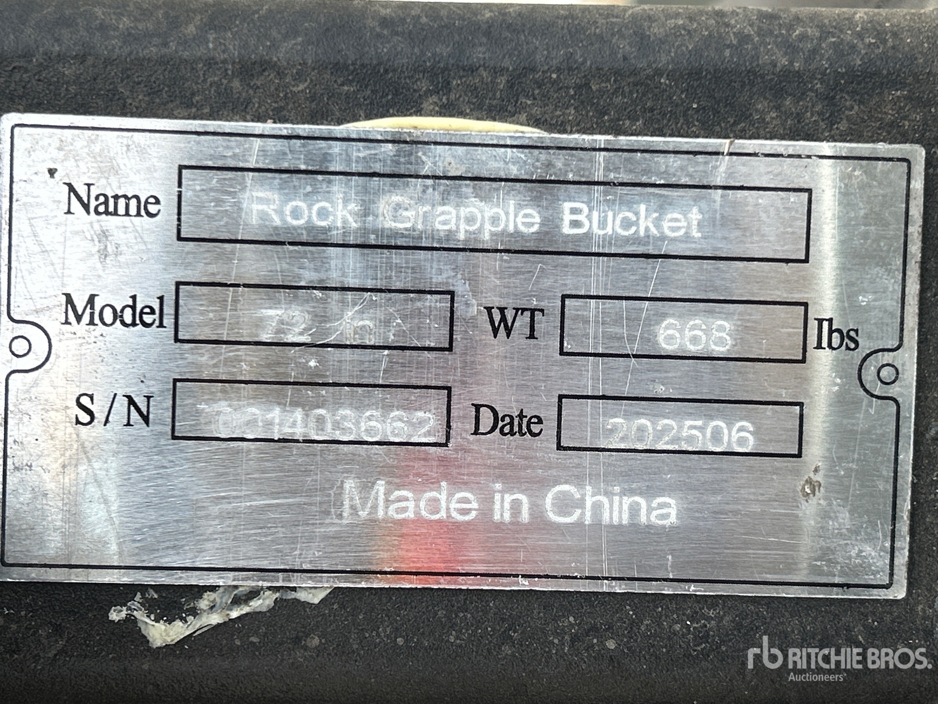 General Appearance with Numer seryjny/numer identyfikacyjny pojazdu