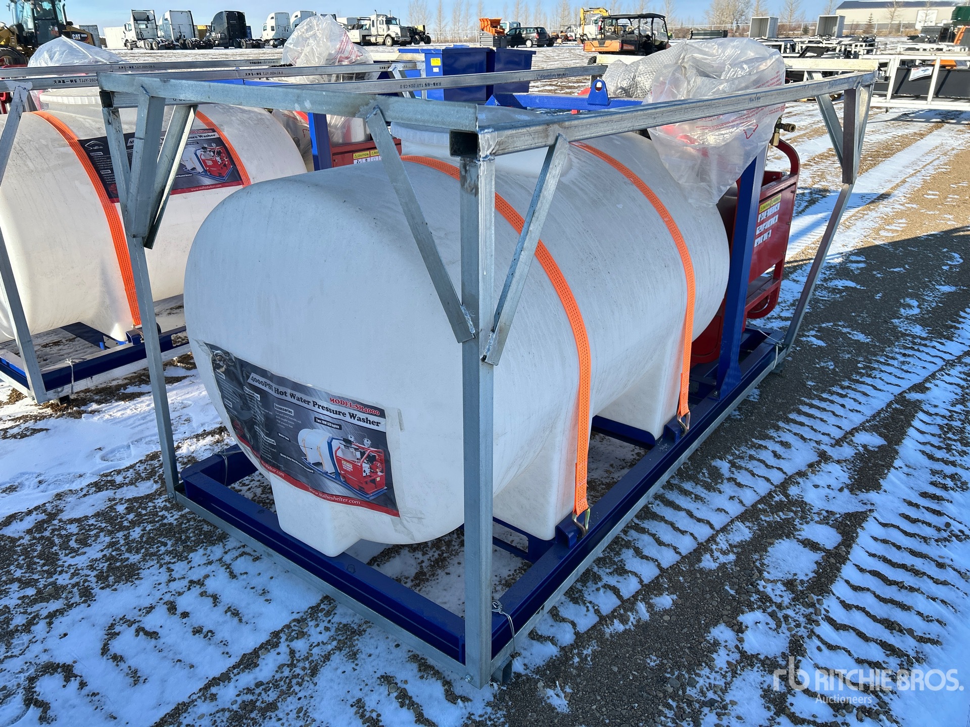 General Appearance with Foto, angolo anteriore sinistro