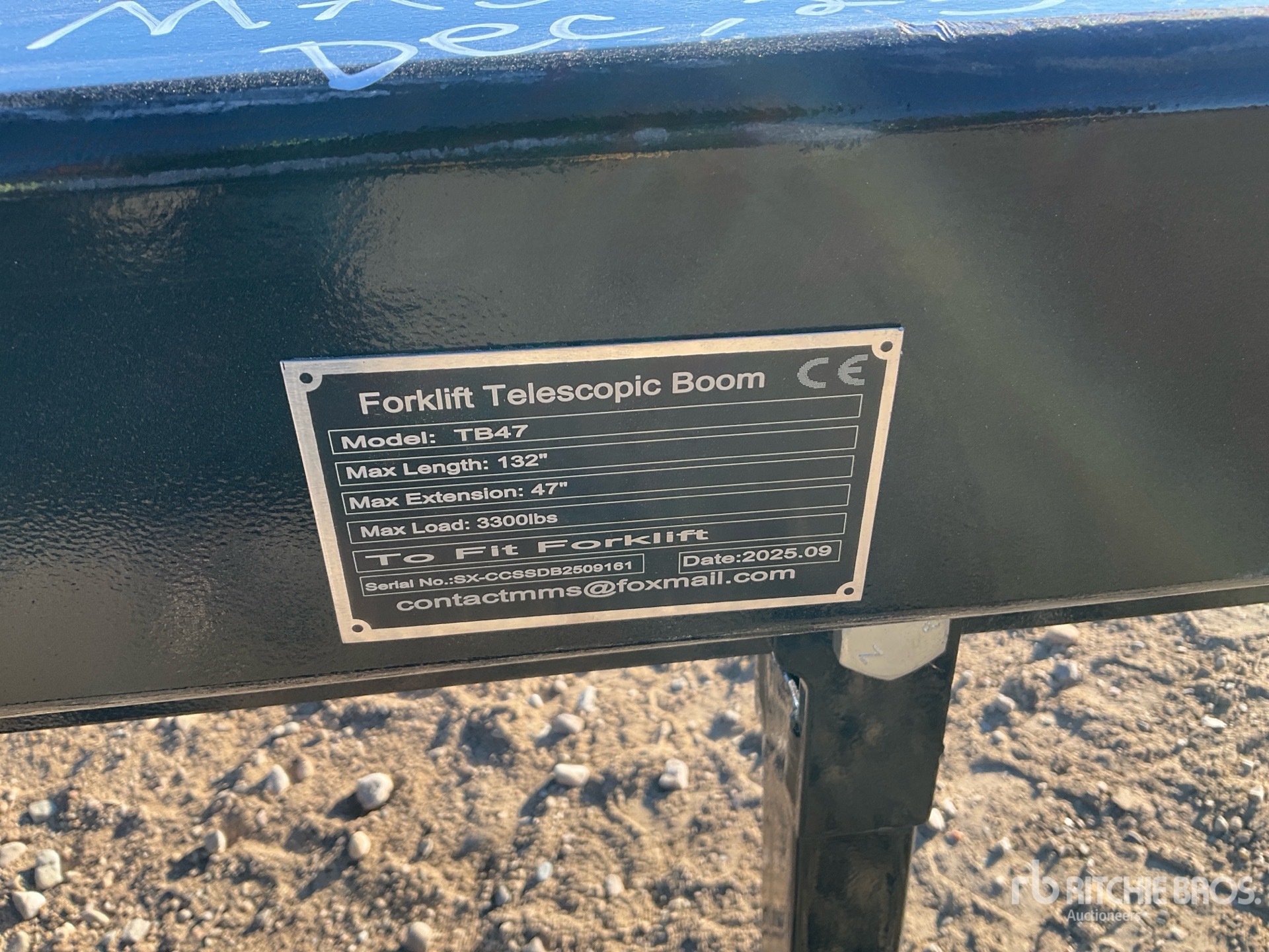 General Appearance with Numero seriale/numero d’identificazione del veicolo (VIN)