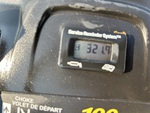 General Appearance with Hour Meter / Odometer