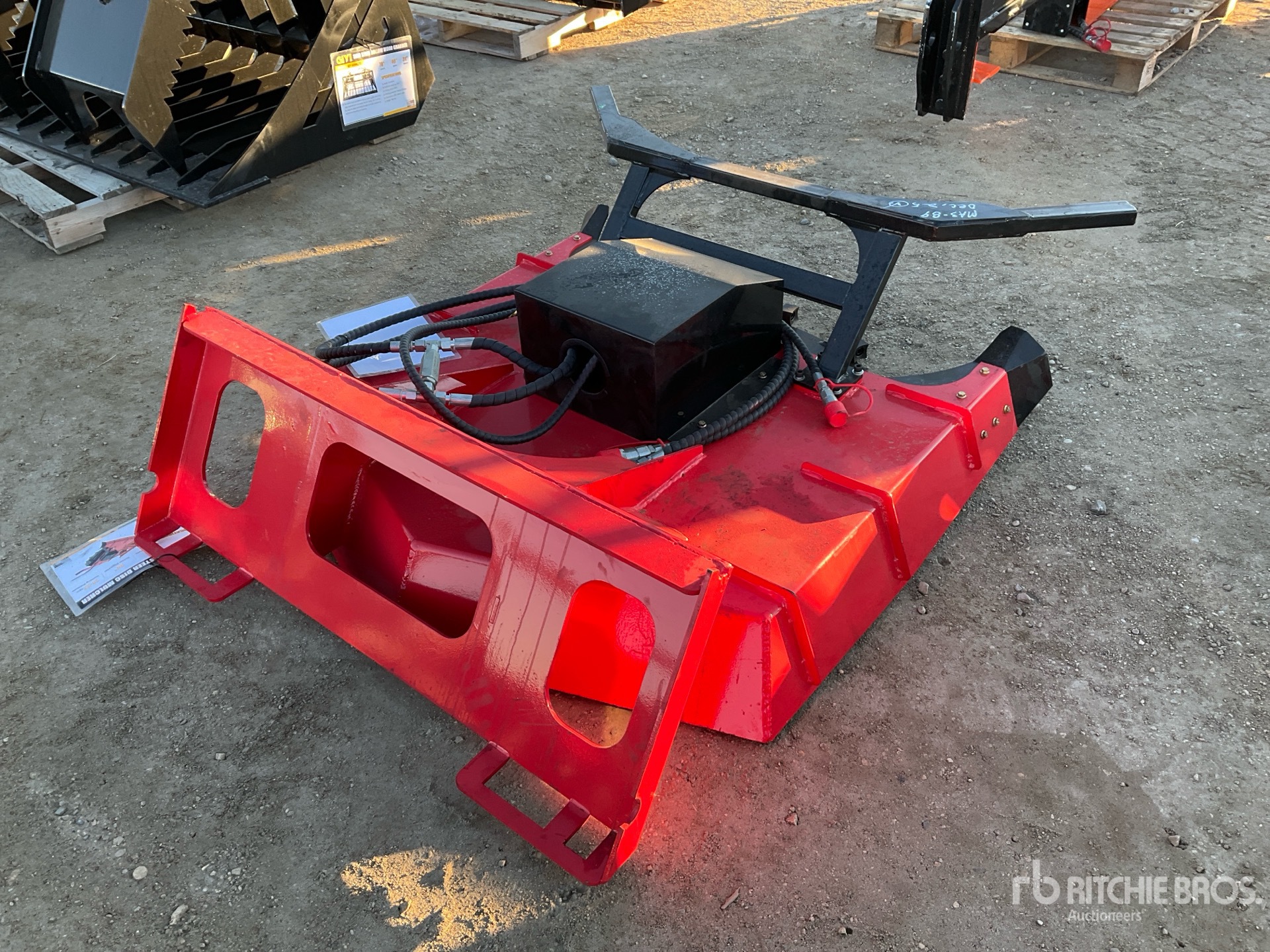 General Appearance with Picture, Right Rear Corner