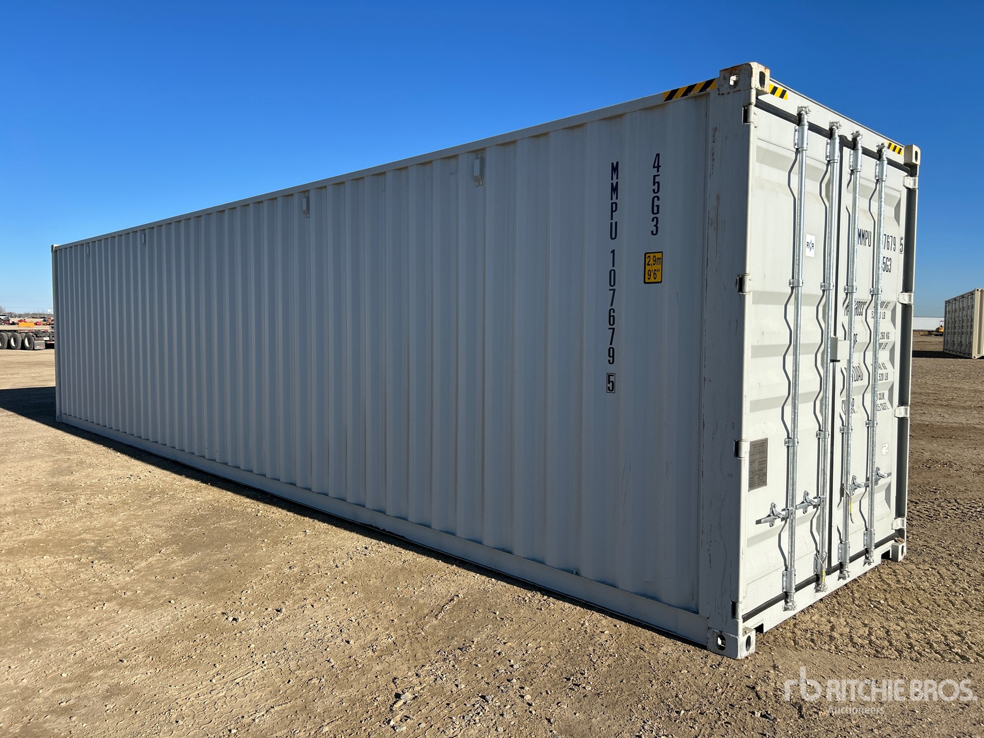 General Appearance with Picture, Right Front Corner