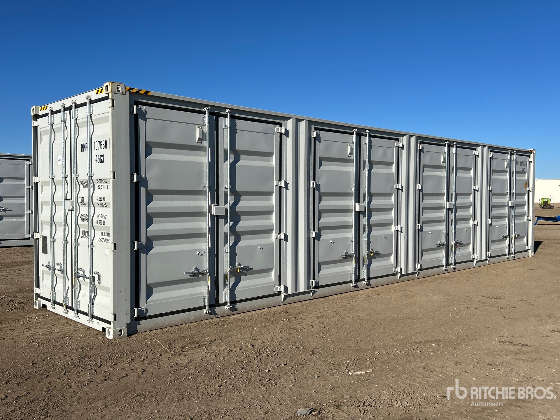 General Appearance with Picture, Left Front Corner