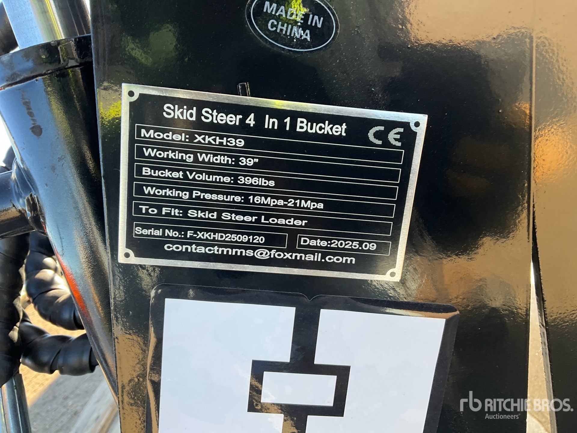 General Appearance with Seriennummer / FIN