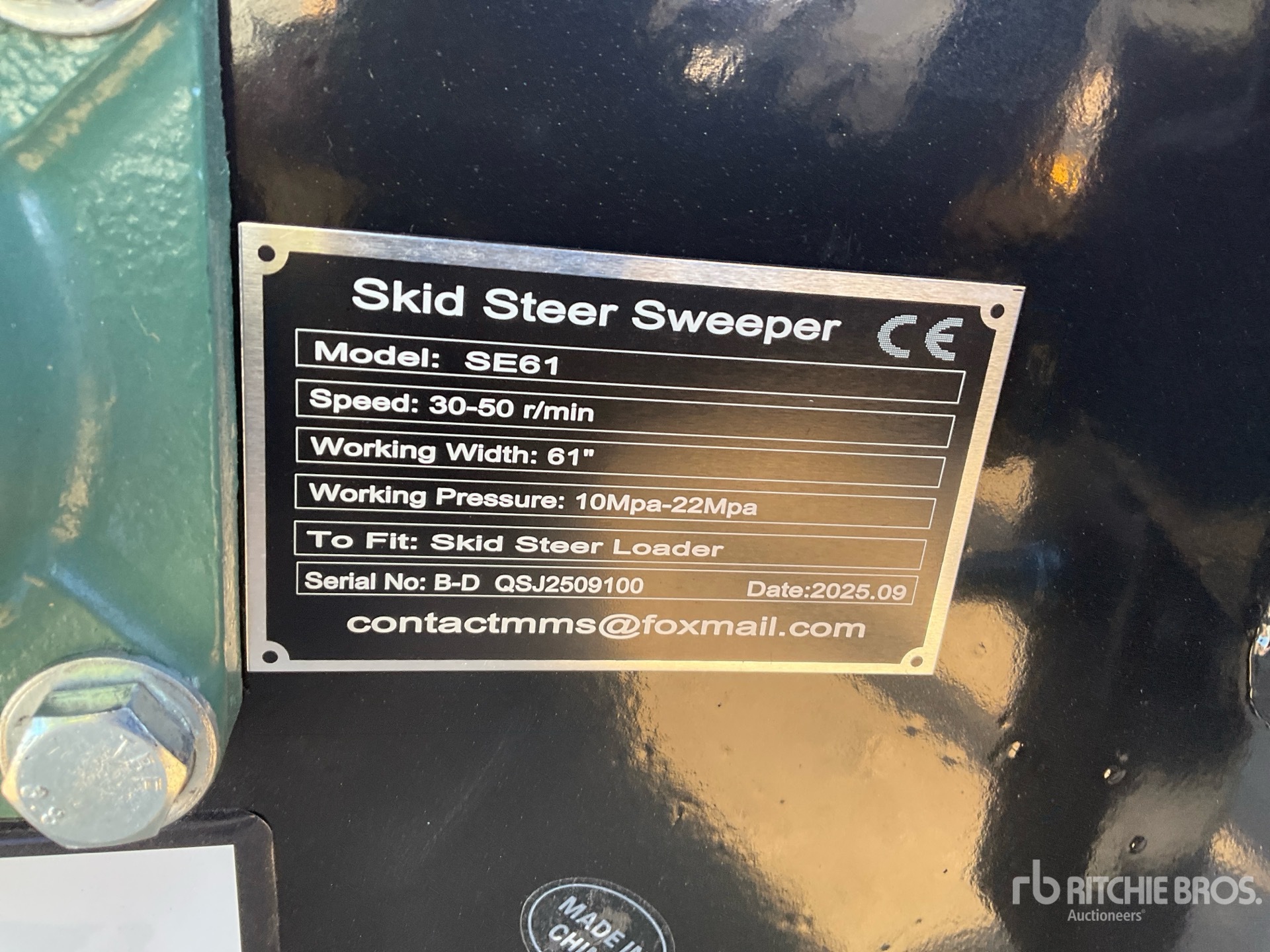 General Appearance with Seriennummer / FIN