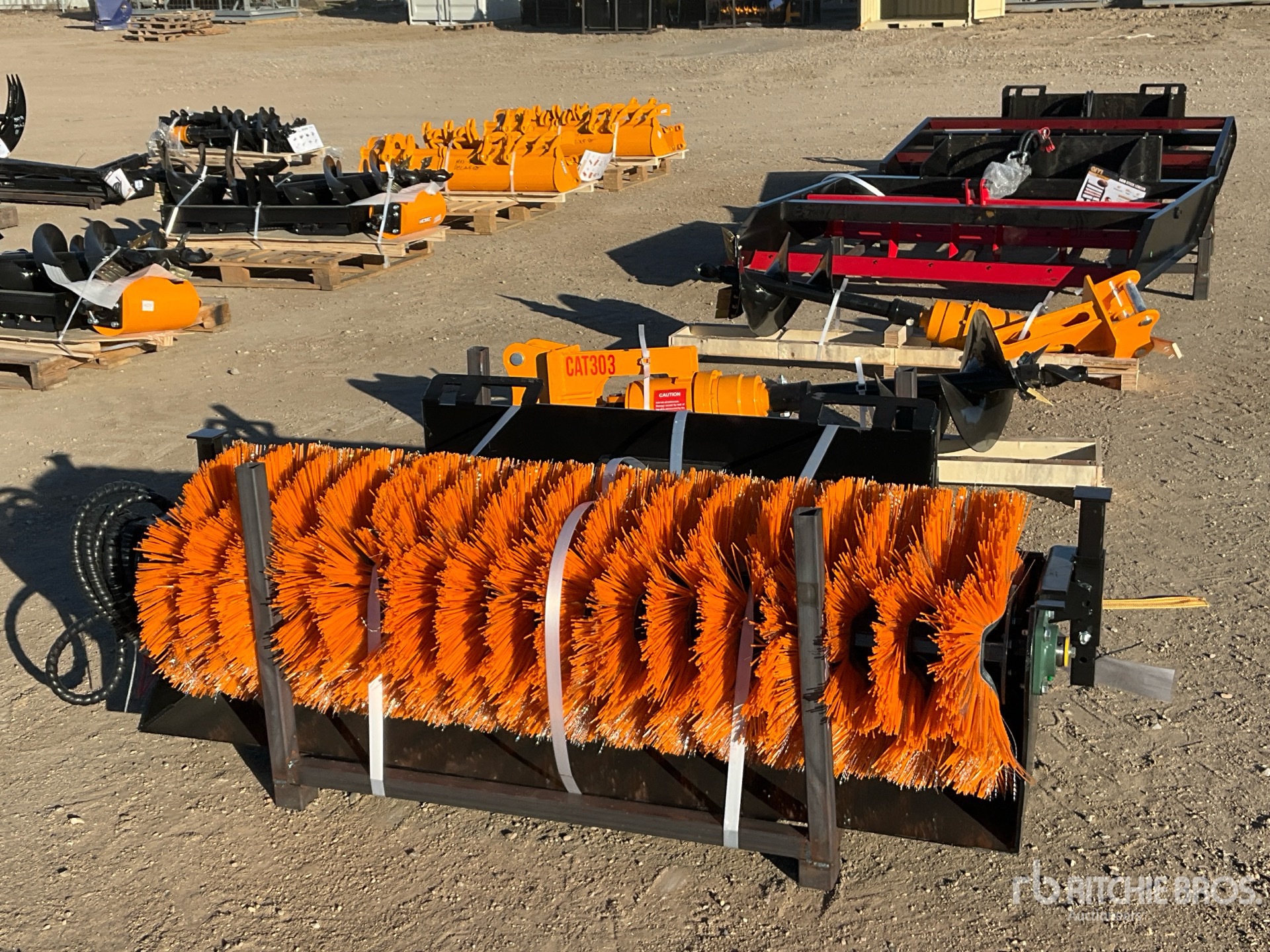 General Appearance with Bild, Ecke vorne links