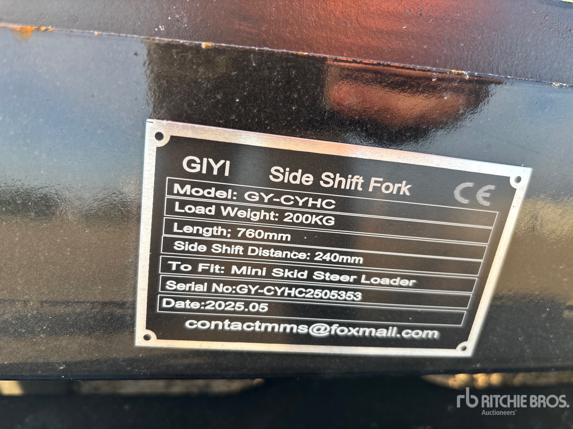 General Appearance with Numero seriale/numero d’identificazione del veicolo (VIN)