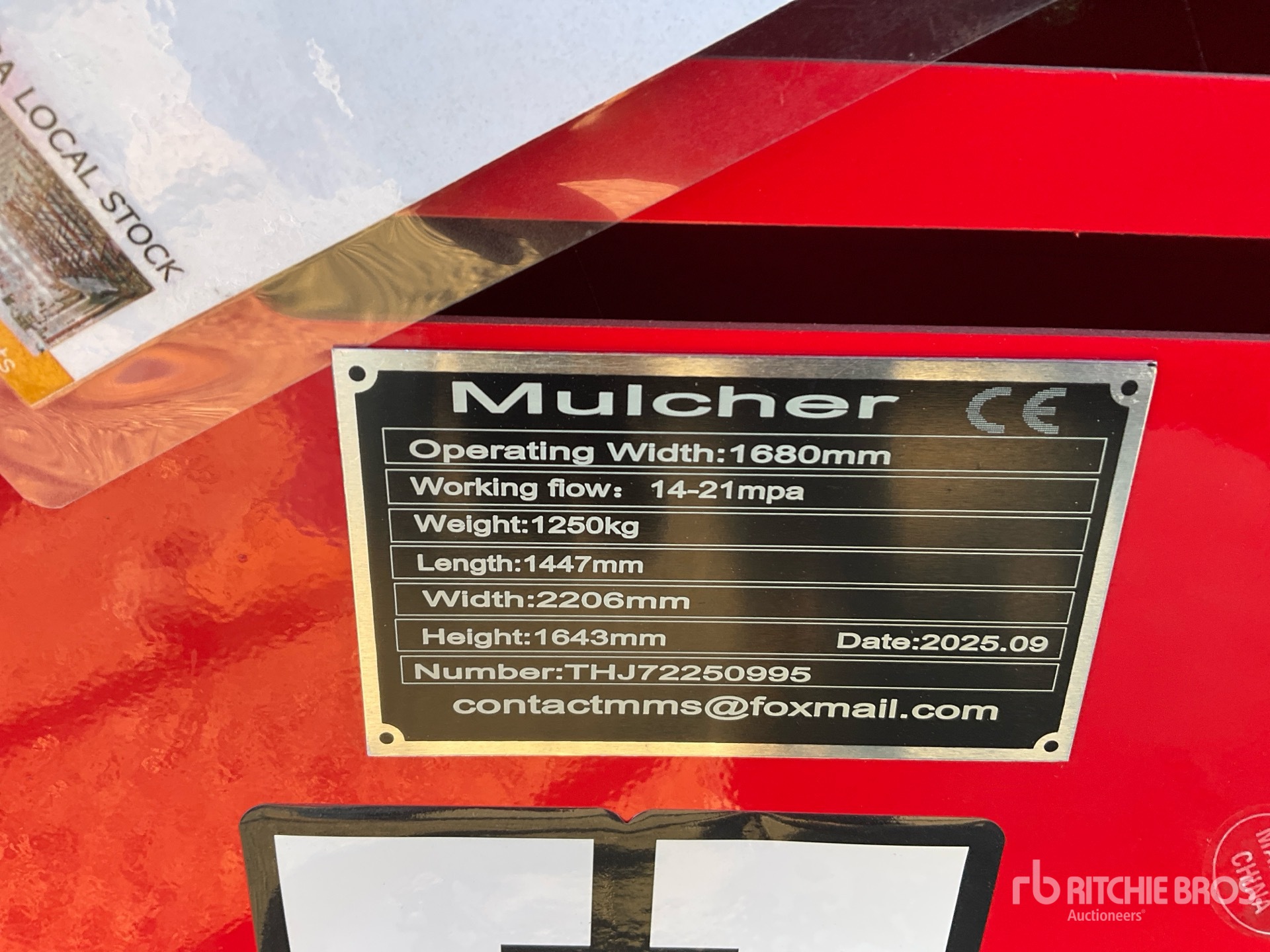 General Appearance with Seriennummer / FIN