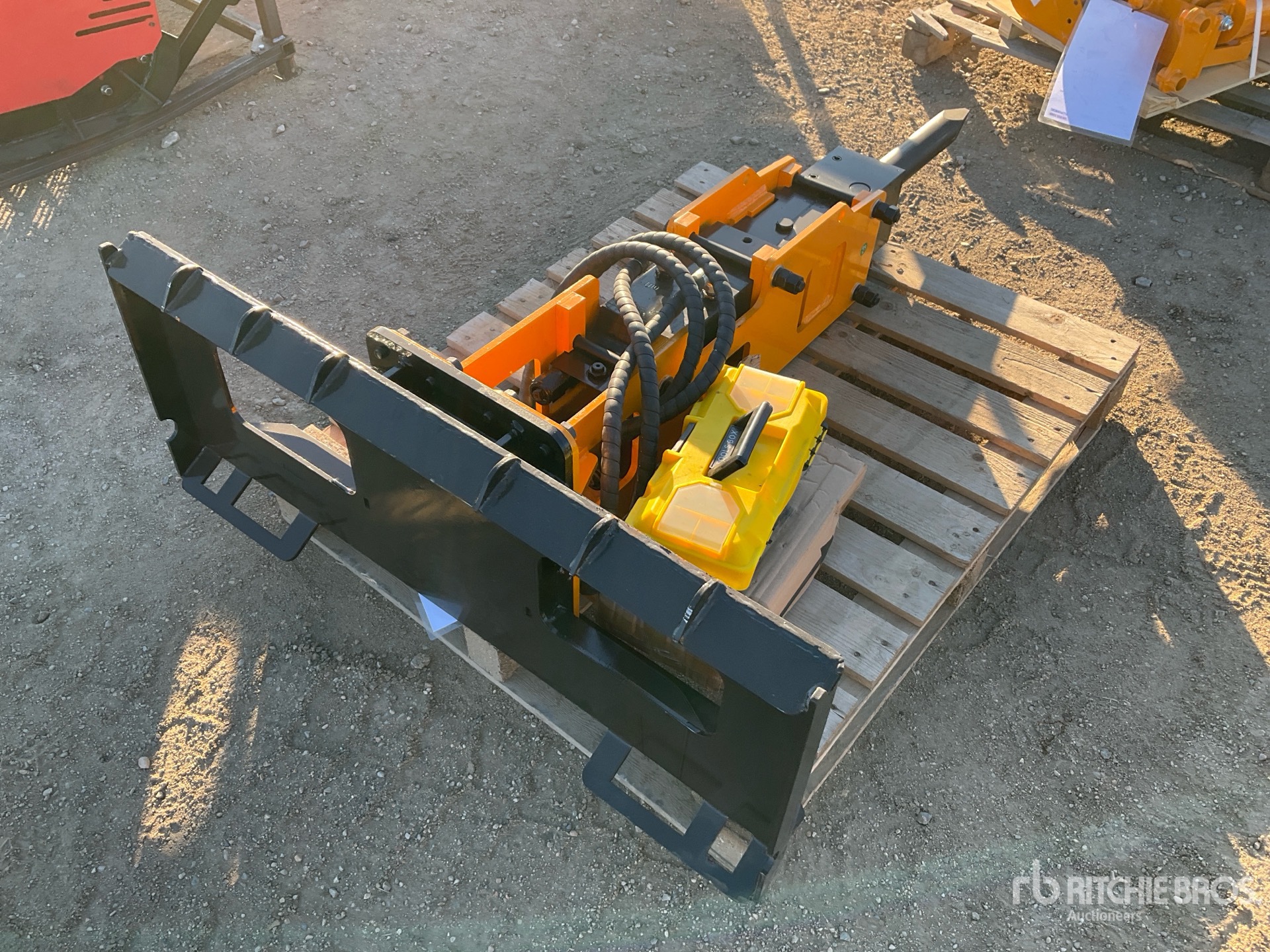 General Appearance with Image, coin arrière droit