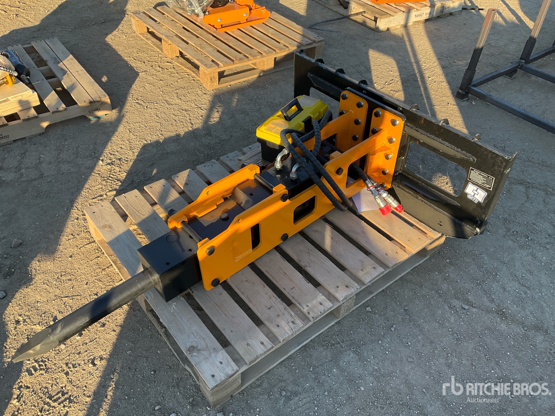 General Appearance with Image, coin avant gauche