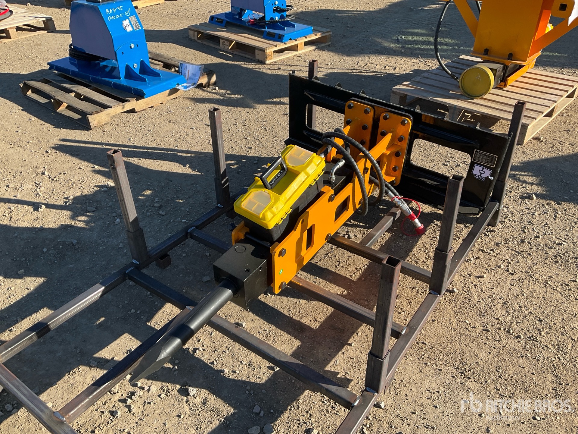 General Appearance with Image, coin avant gauche