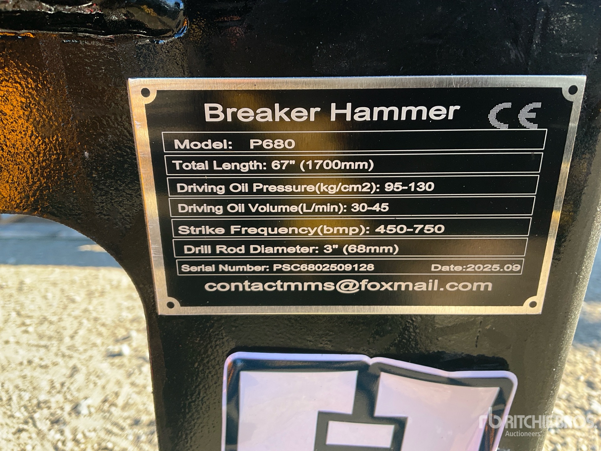 General Appearance with Numéro de série/Numéro d'identification du véhicule automobile