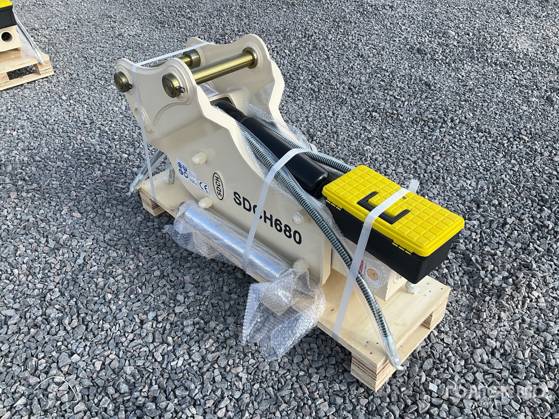 Aspect général with Image, coin avant droit