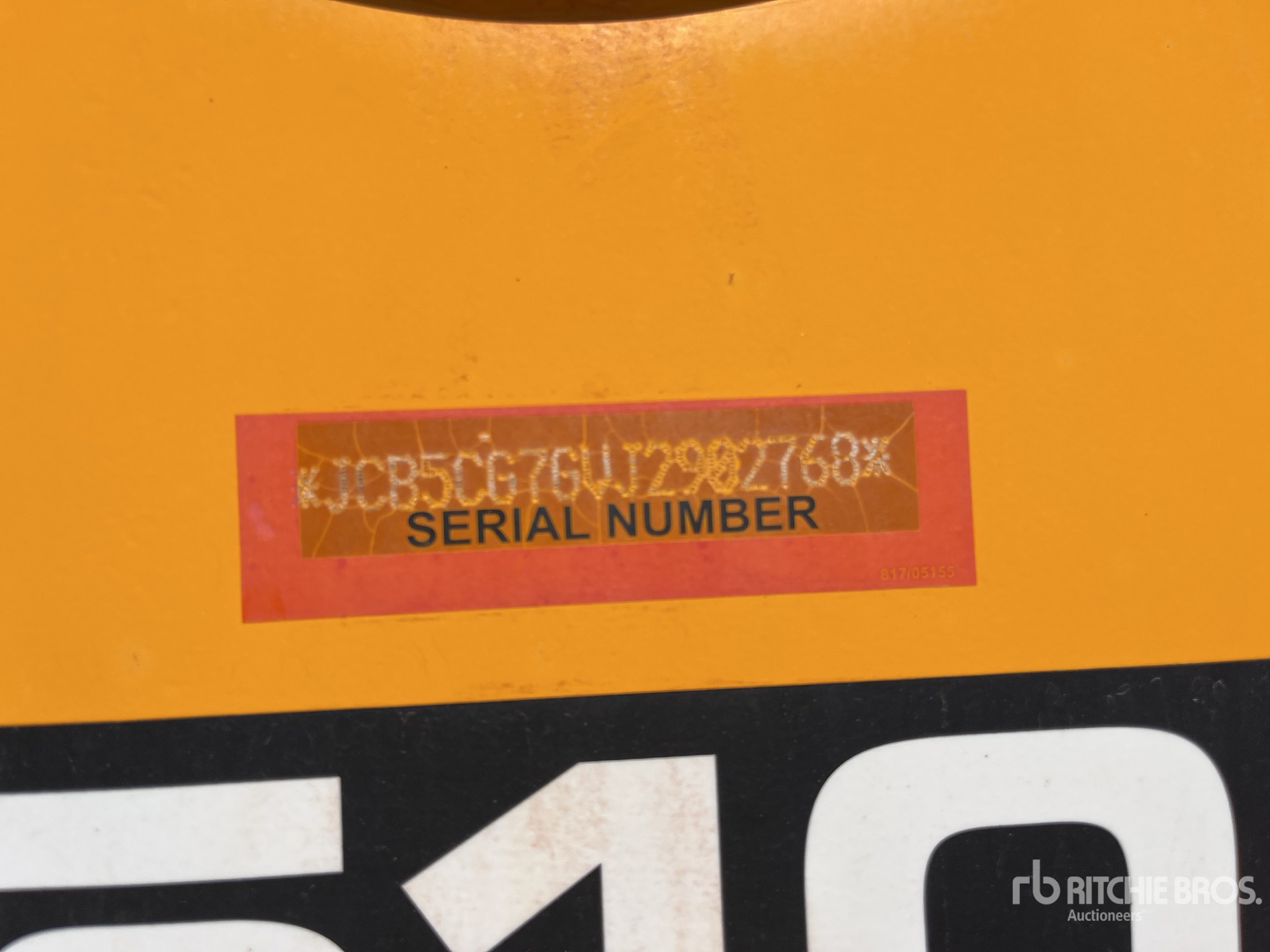 General Appearance with Numéro de série/Numéro d'identification du véhicule automobile