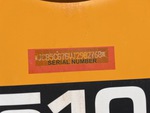 General Appearance with Numéro de série/Numéro d'identification du véhicule automobile