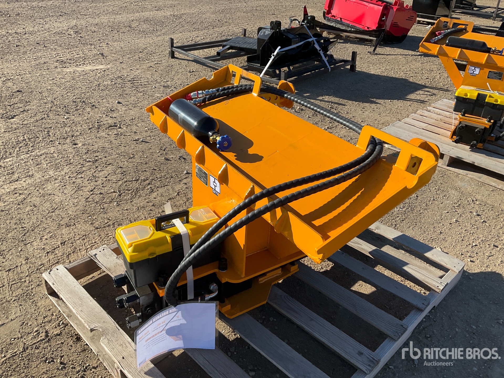 General Appearance with Image, coin arrière droit